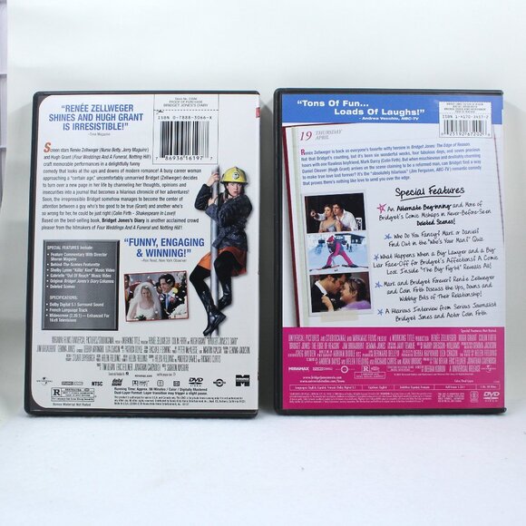 Bridget Jones 2 Movies on DVD Rated R - Picture 2 of 10